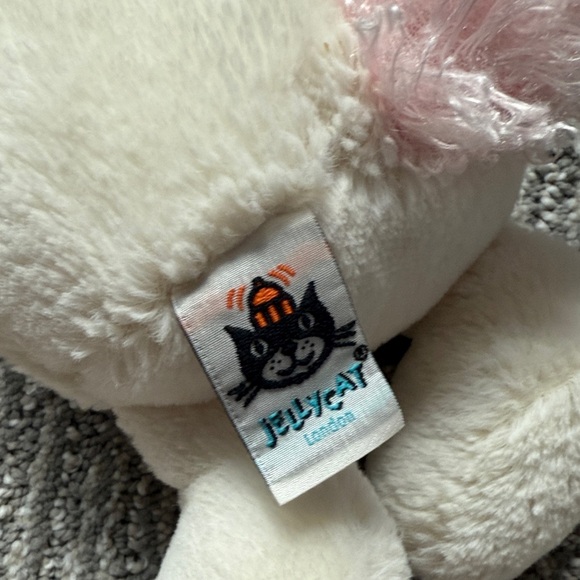 Jellycat Cream Unicorn Plush - Picture 3 of 3